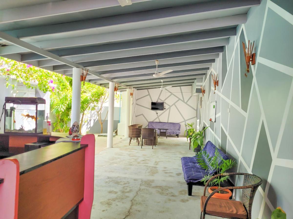 Serene Sky Guest House Thoddoo Exterior photo