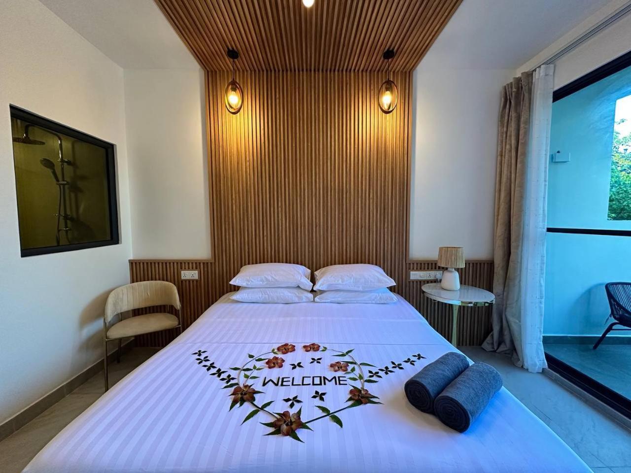 Serene Sky Guest House Thoddoo Exterior photo